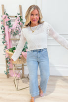Tony Crochet Open Knit Sweater - Be You Boutique