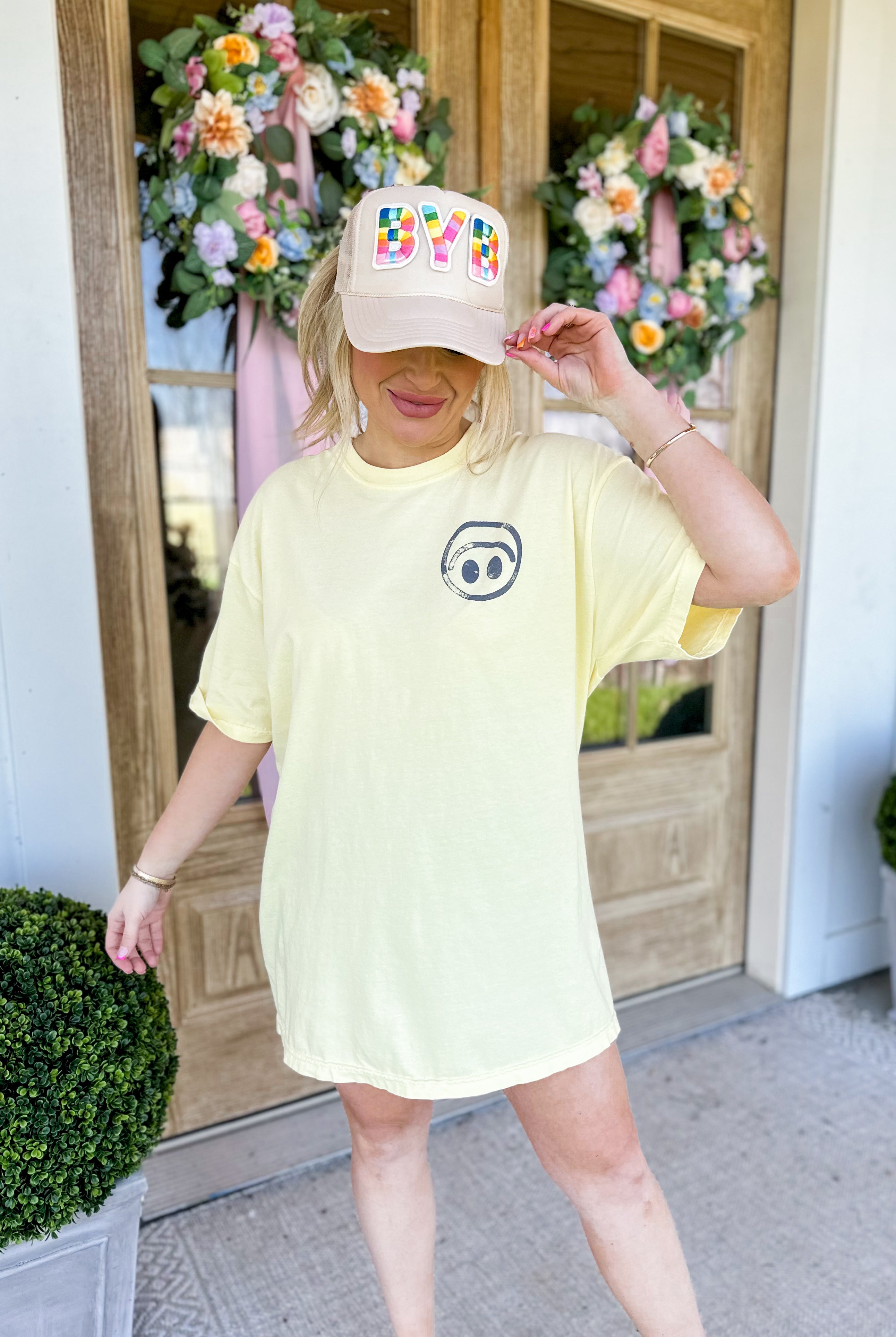 Headed No Where Short Sleeve Graphic Tee - Be You Boutique
