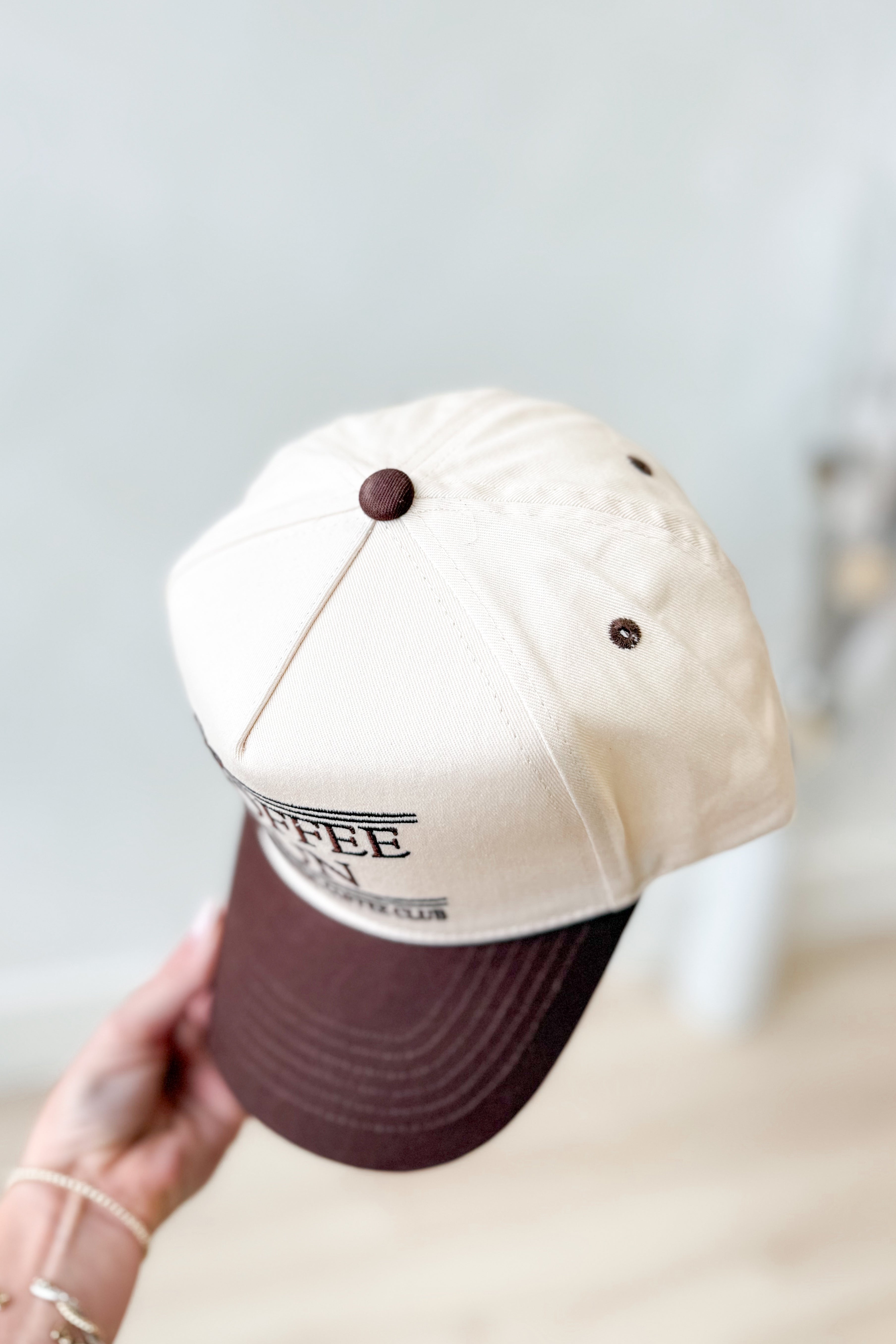 Coffee Run Vintage Trucker Hat by Kenz Kustomz - Be You Boutique