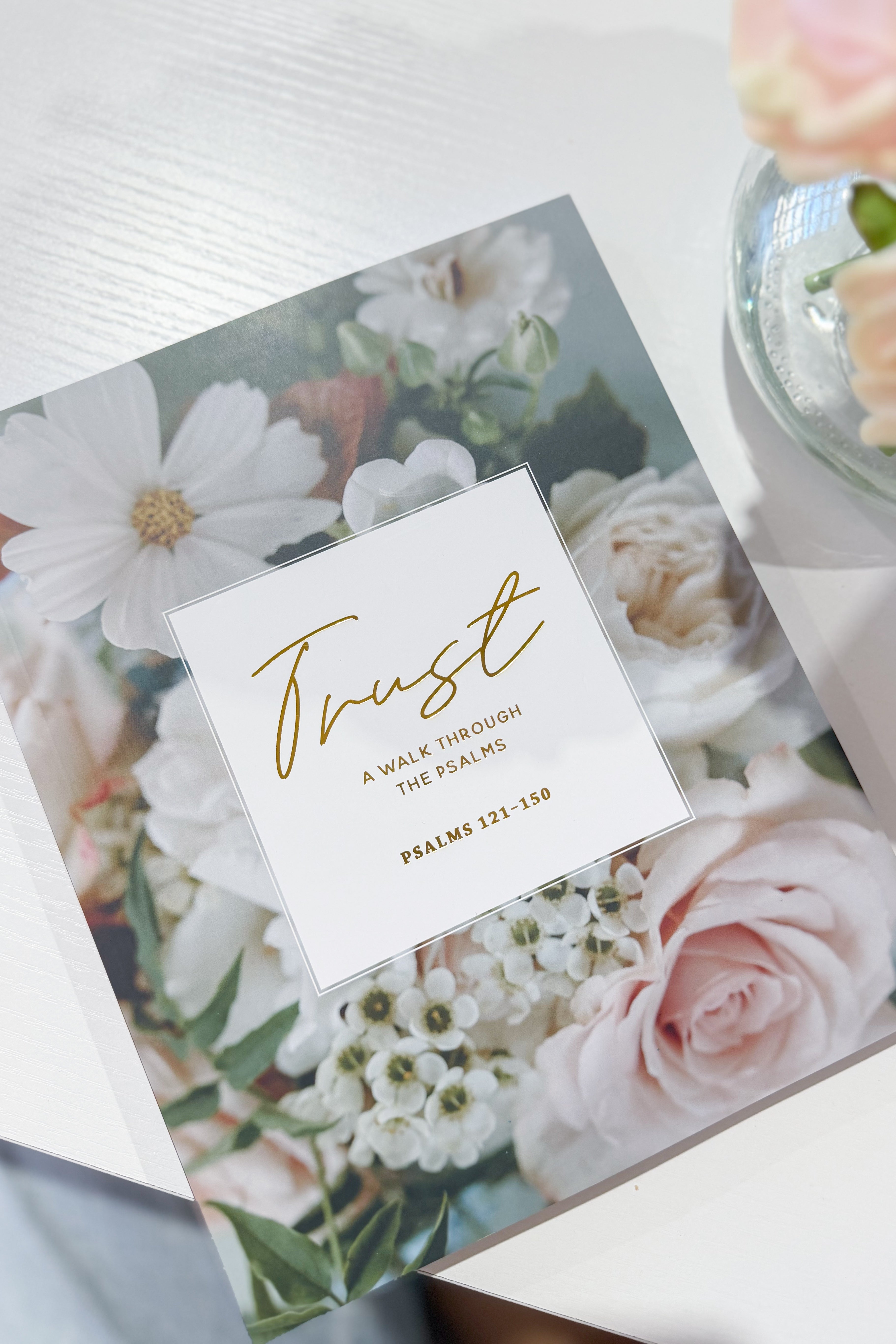Trust Bible Study 307 home accessory by THE DAILY GRACE CO, featuring a decorative religious-themed decor piece.