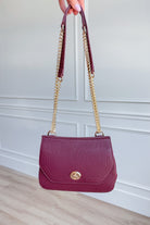 Tristan Chain Strapped Crossbody Purse - Be You Boutique