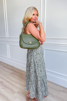 Jane Twisted Overlay Front Handbag - Be You Boutique