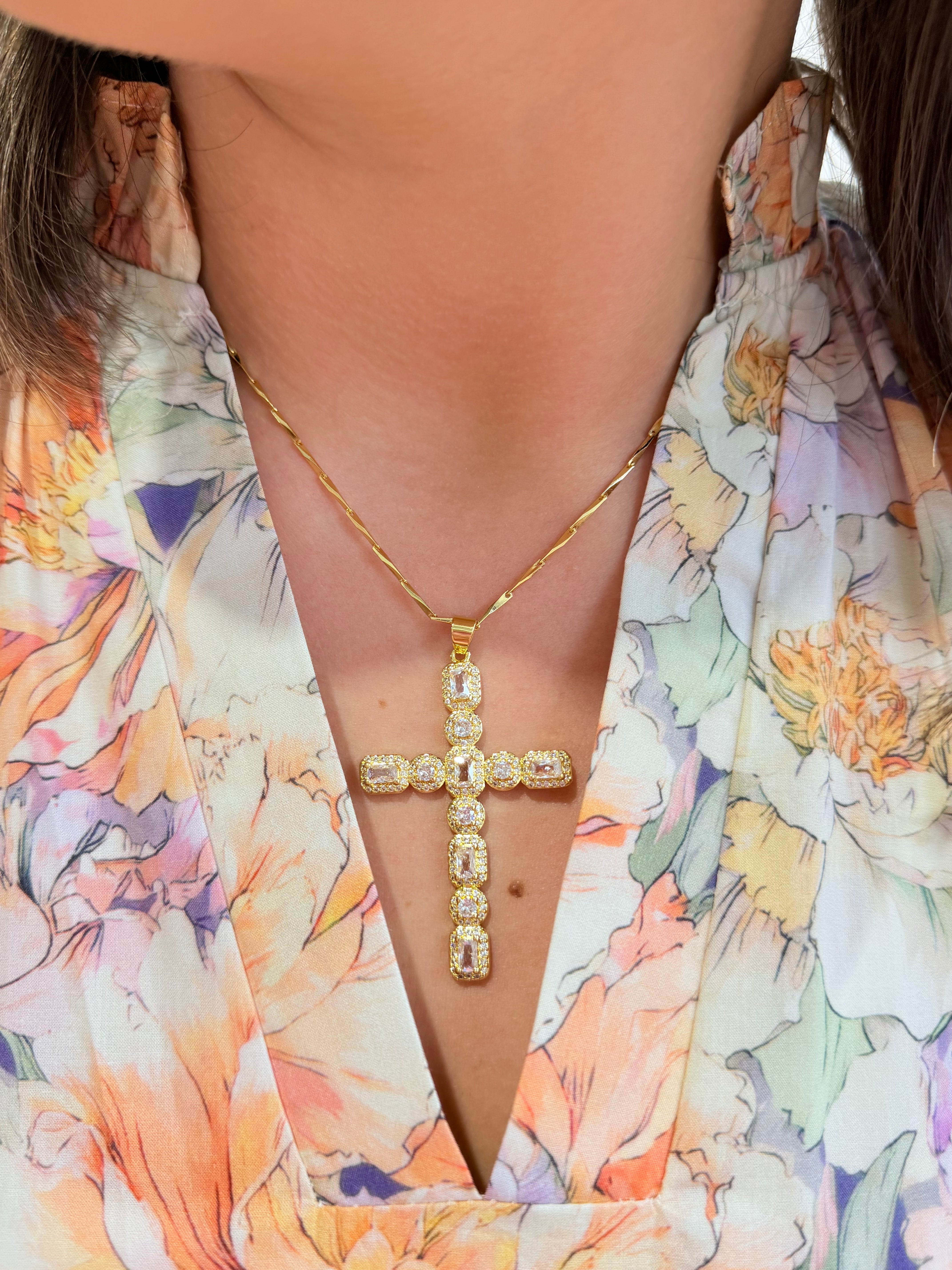 Treasure Jewels Heavenly Gold Necklace - Be You Boutique