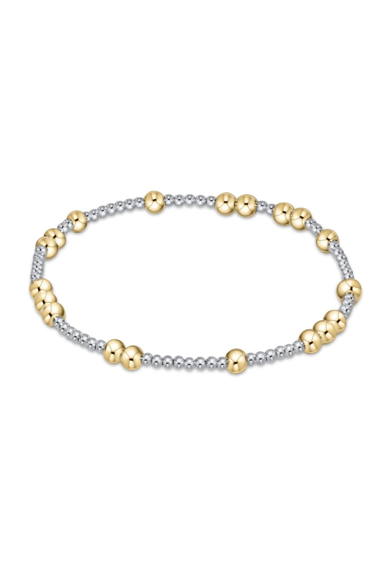 Enewton 4mm Hope Unwritten Mixed Metals Bracelet - Be You Boutique