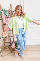 Kim Sweater Knit Button Down Cardigan - Be You Boutique