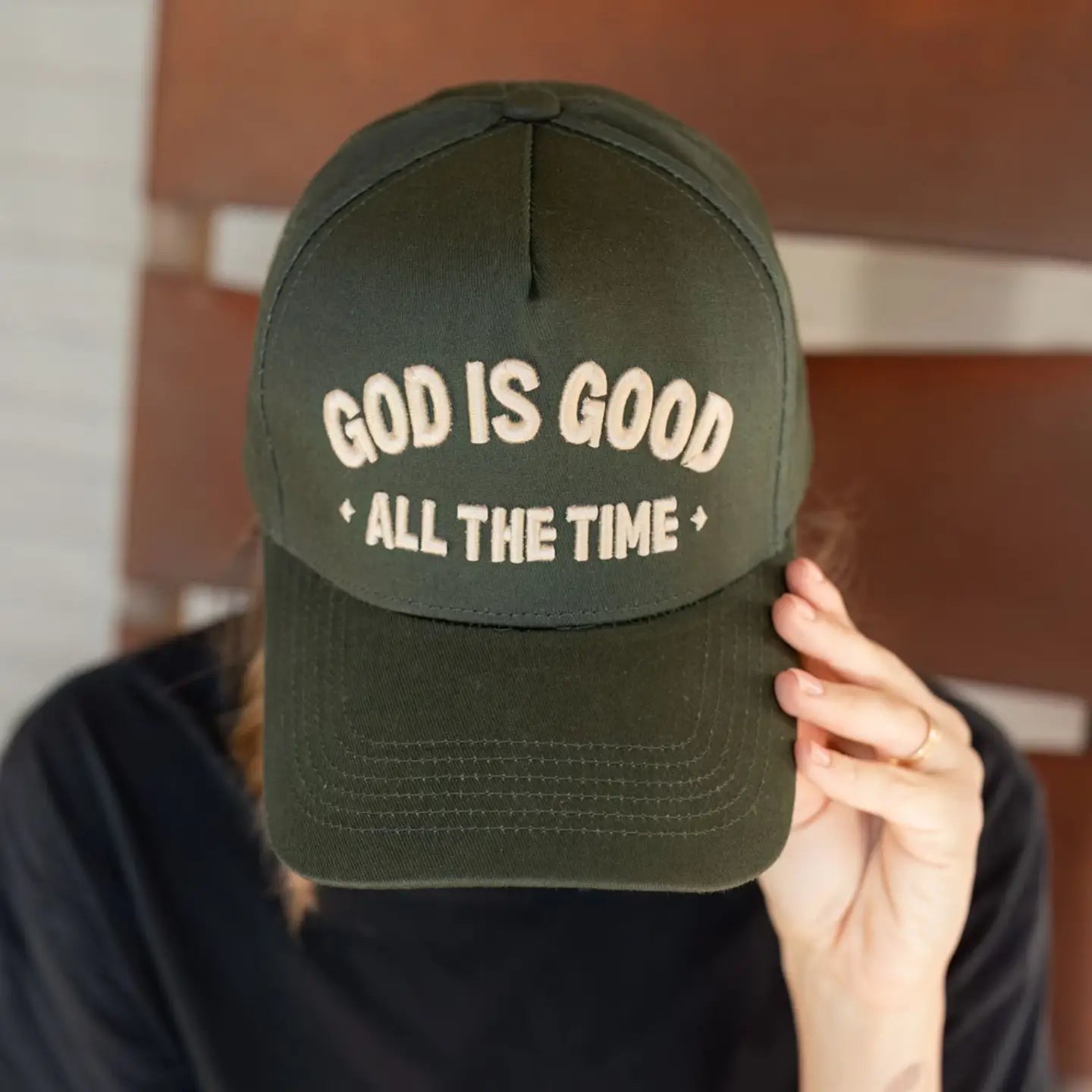 God is Good Embroidered Hat - Be You Boutique