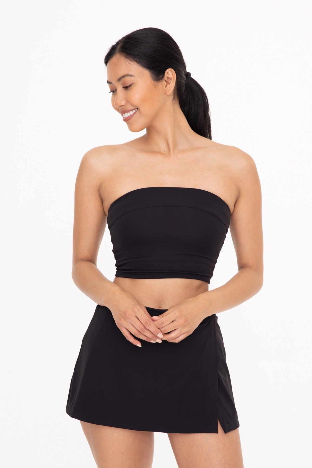 Sydney Strapless Bandeau Top - Be You Boutique