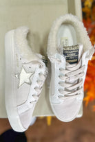 Vintage Havana Hearty 14 Nude Croco Fur Slide On Low Top Sneaker - Be You Boutique