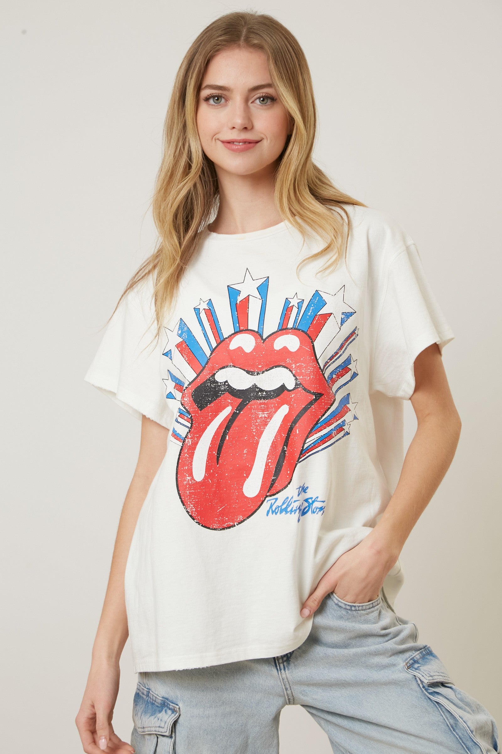 SPRING2025 Roll With It Washed Graphic T Shirt - Be You Boutique