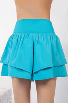 Karen V Shaped Waist Athletic Activewear Skort Shorts - Be You Boutique