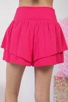 Karen V Shaped Waist Athletic Activewear Skort Shorts - Be You Boutique