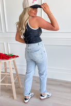 Lily Ribbed Tank Top - Black - Be You Boutique