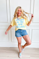 Happy Is The New Wealthy T-Shirt - Be You Boutique