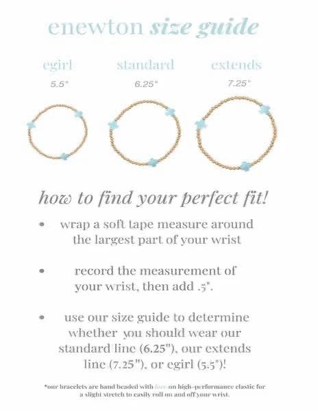 Enewton 6mm Hope Unwritten Gold Bracelet - Be You Boutique