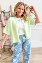 Kim Sweater Knit Button Down Cardigan - Be You Boutique