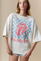 Roll On Oversized Graphic T Shirt - Be You Boutique