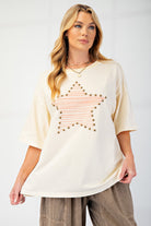 SPRING2025 EASEL WOMEN 105 Casual Tops - Be You Boutique