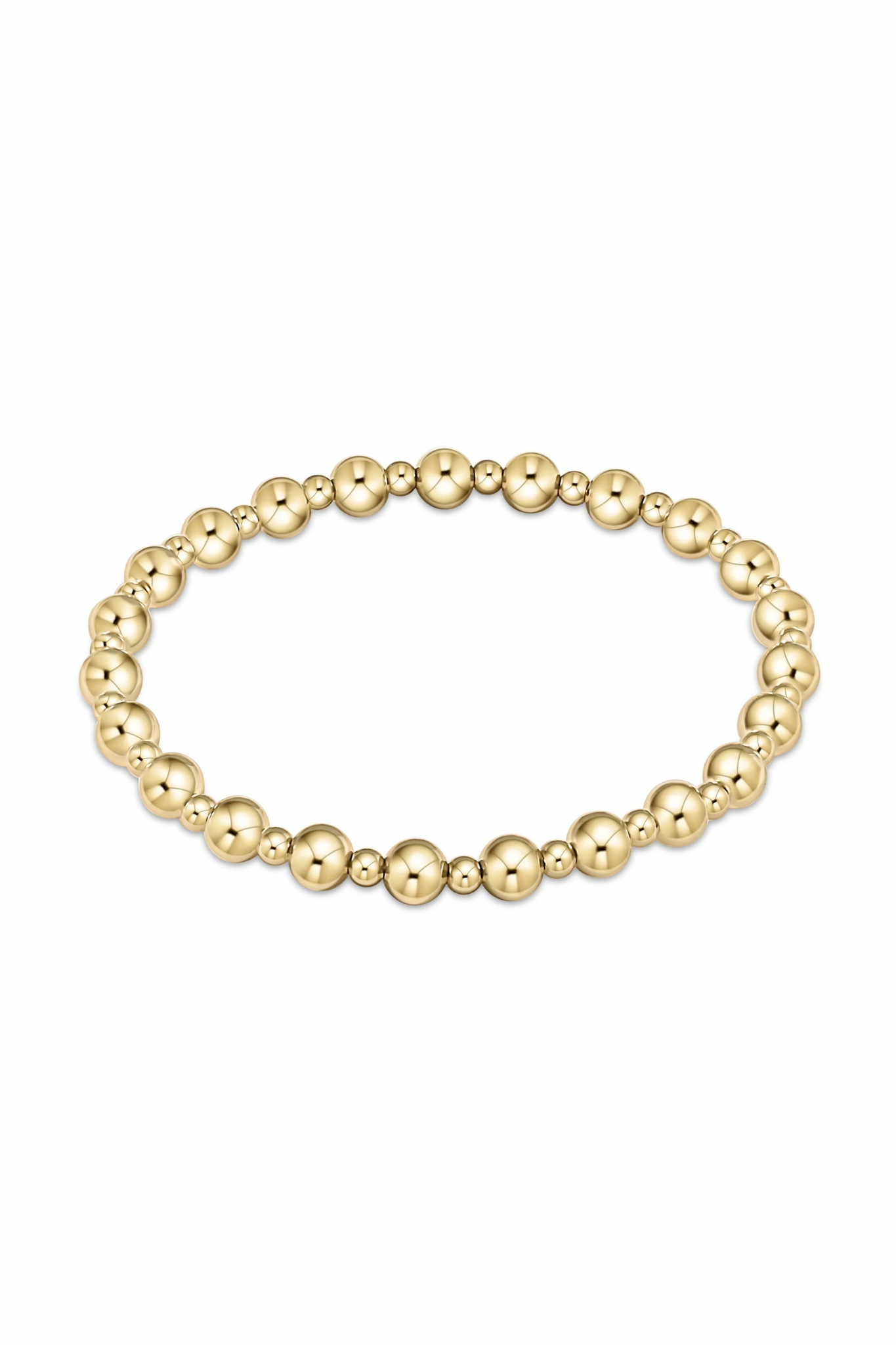 Enewton 5mm Classic Grateful Gold Bracelet - Be You Boutique