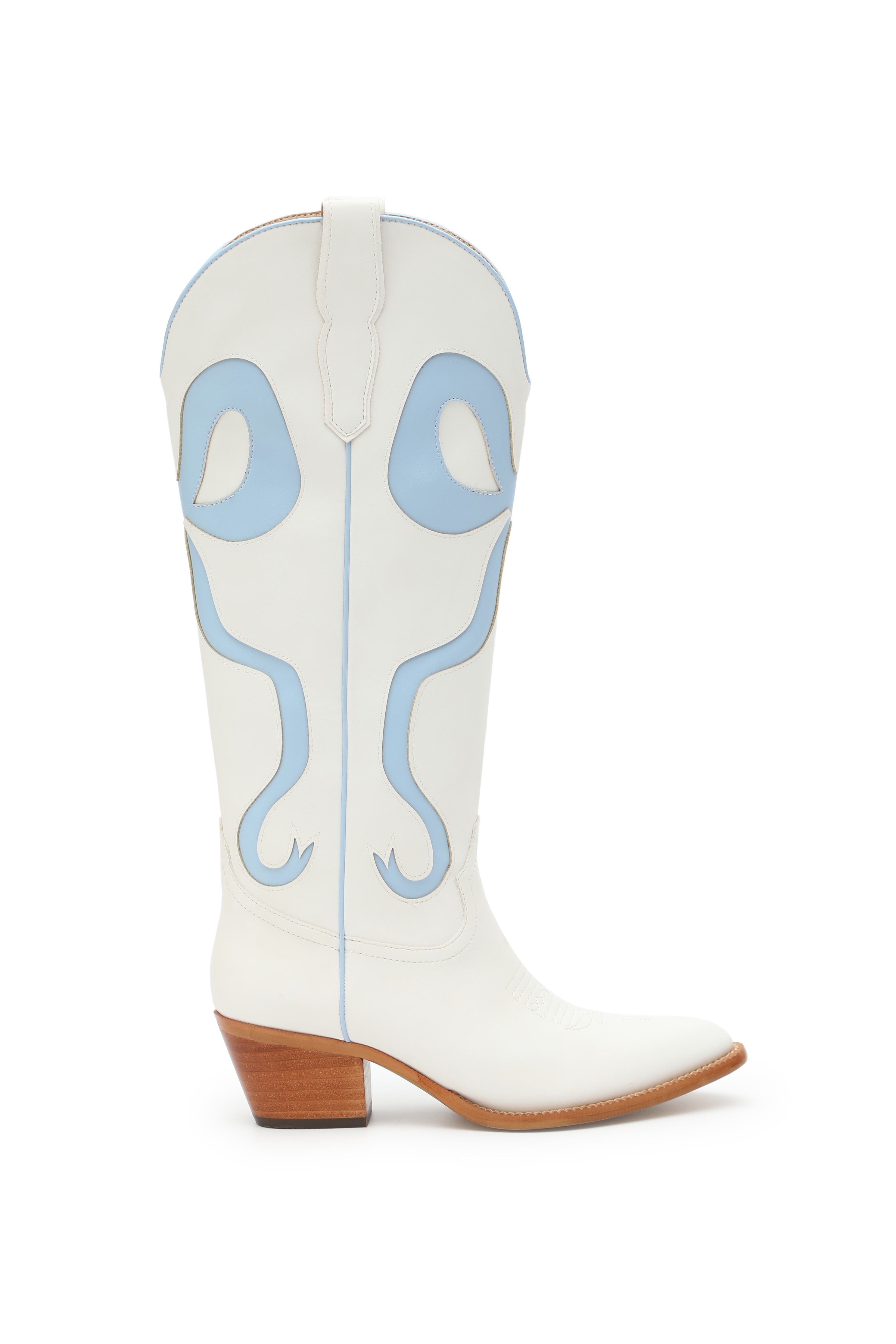 Ruby Bow Western Tall Boots - Be You Boutique