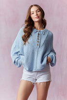Allie Henley Pullover Sweater - Be You Boutique