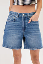 Bobby Relaxed Denim Short - Be You Boutique
