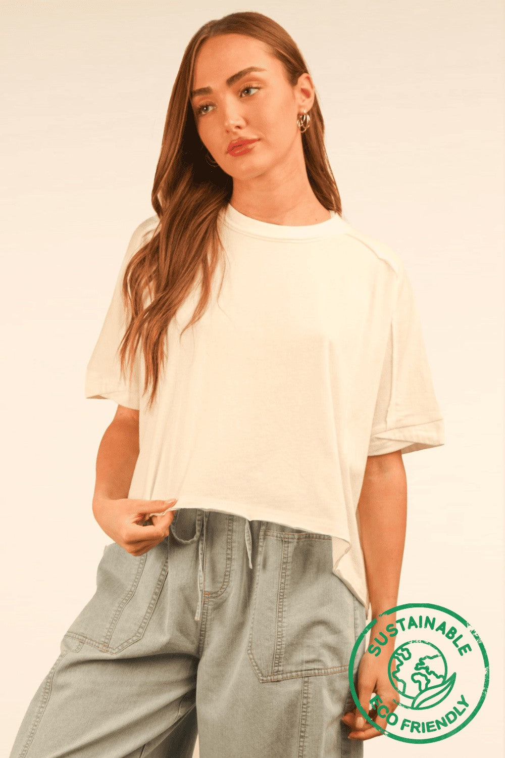 Berklee Round Neck Casual Top - Be You Boutique