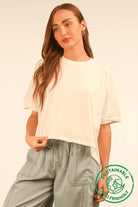 Berklee Round Neck Casual Top - Be You Boutique