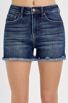 Risen Stan Tummy Control HR Frayed Hem Short - Be You Boutique