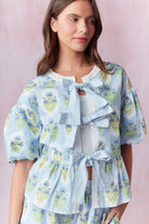The Paloma Floral Print Short Set - Be You Boutique