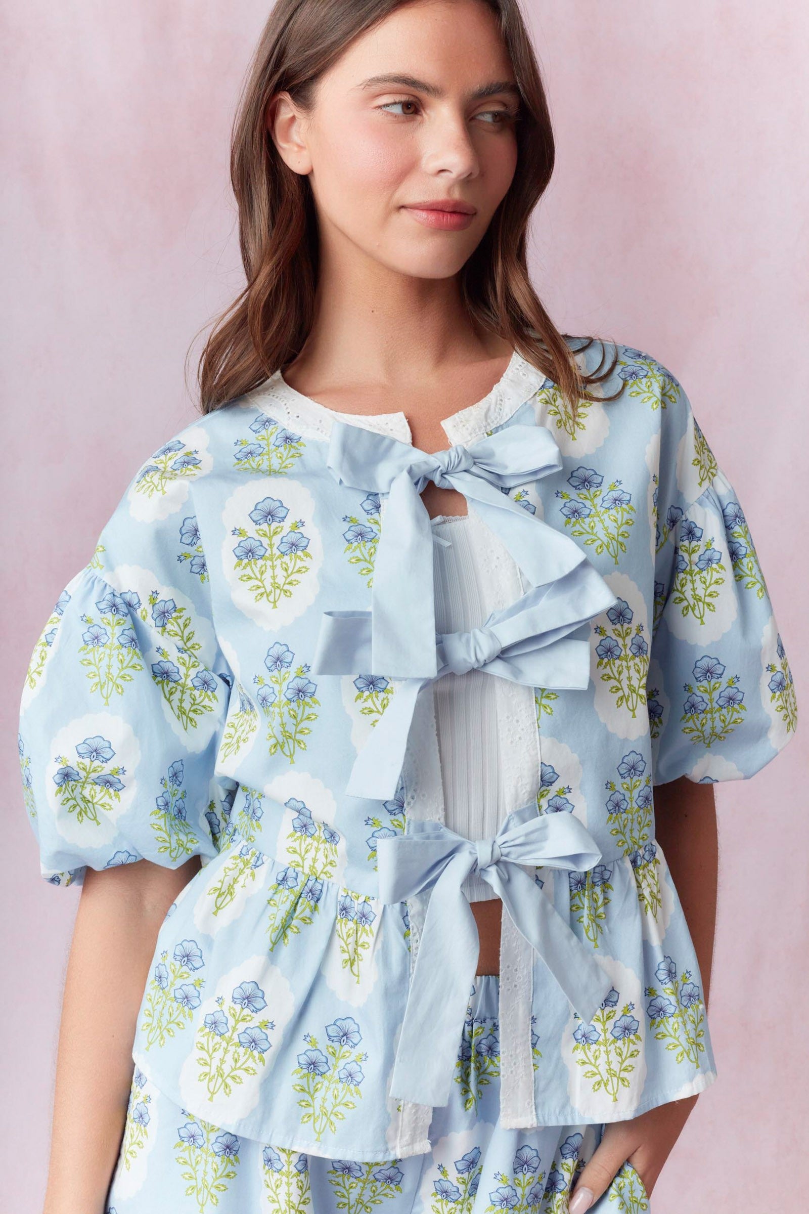 The Paloma Floral Print Short Set - Be You Boutique