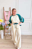 Randy Raglan Sleeve Top - Be You Boutique