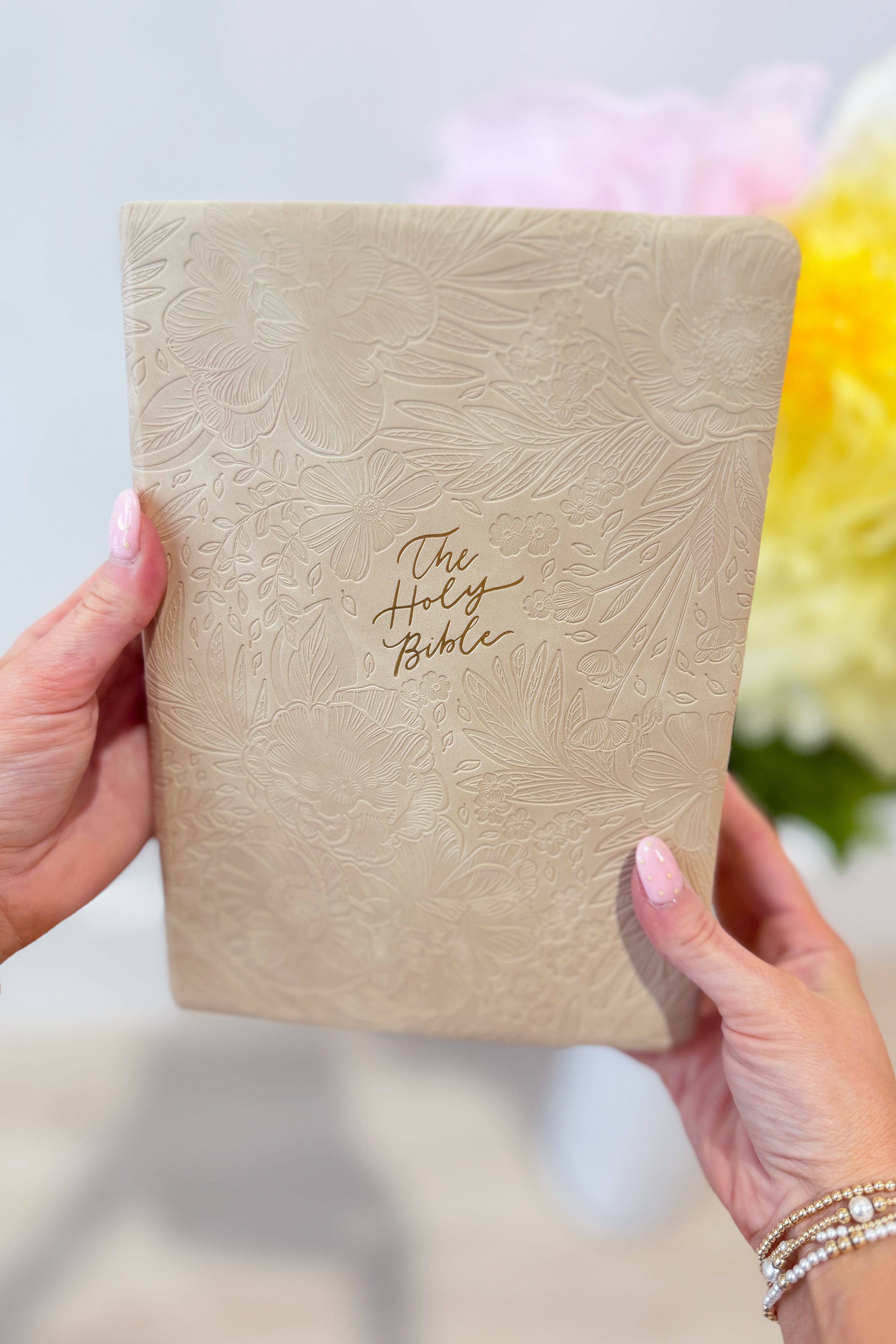 ESV Study Bible Sonora Theme with HOSANNA REVIVAL branding, featuring detailed cover art and intricate design elements.