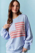 Bless The USA Long Sleeve - Be You Boutique