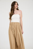 Rebecca Knit Strapless Midi Dress - Be You Boutique