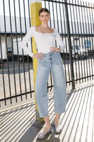 Vervet Superb High Rise Barrel Jean - Be You Boutique