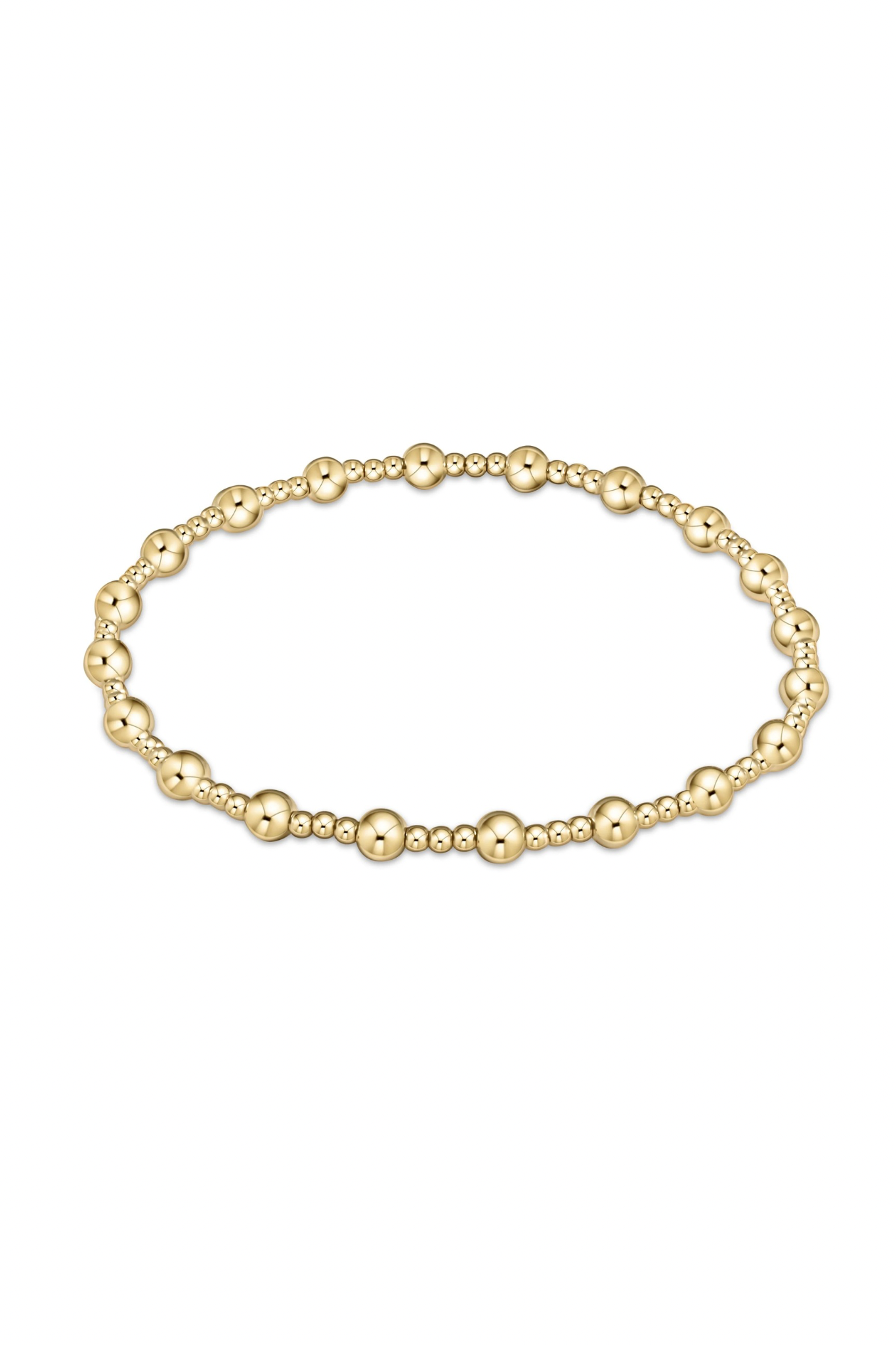 Enewton 5mm Classic Sincerity Gold Bracelet - Be You Boutique