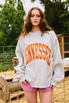 Tennesse Reversible Mock Neck Sweatshirt (PREORDER) - Be You Boutique