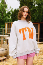 Tennesse Reversible Mock Neck Sweatshirt (PREORDER) - Be You Boutique