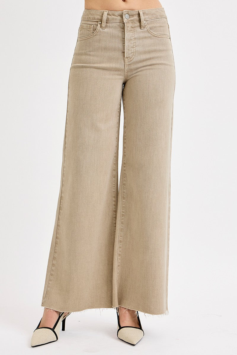 Risen Braxton High Rise Lurex Palazzo Pant - Be You Boutique