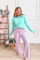 Roy Raw Edge Button Down Sweater Cardigan - Be You Boutique