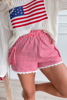 Abraham Gingham Boxer Short - Be You Boutique