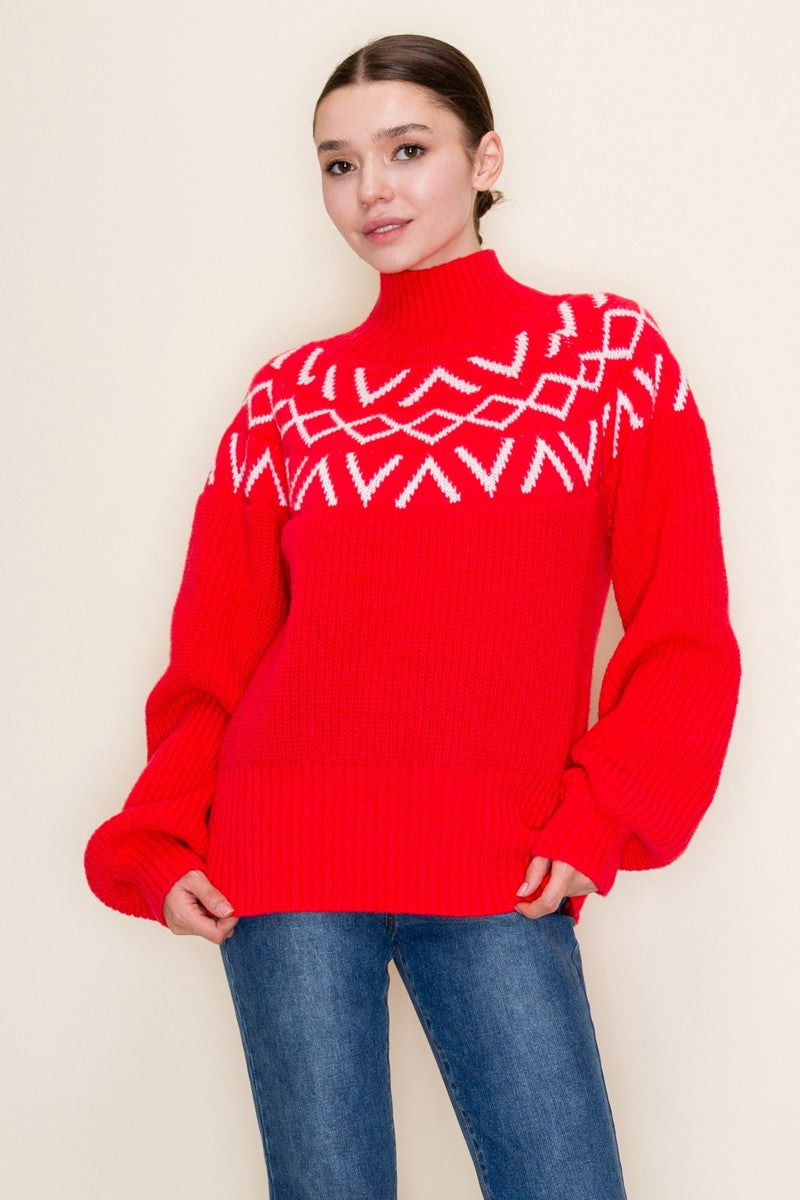 Mary Ribbed Knit Sweater **waiting on plus - Be You Boutique