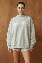 Mother Mock Embroidered Sweatshirt - Be You Boutique