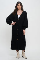 Molly Sweater Knitted Maxi Dress - Be You Boutique