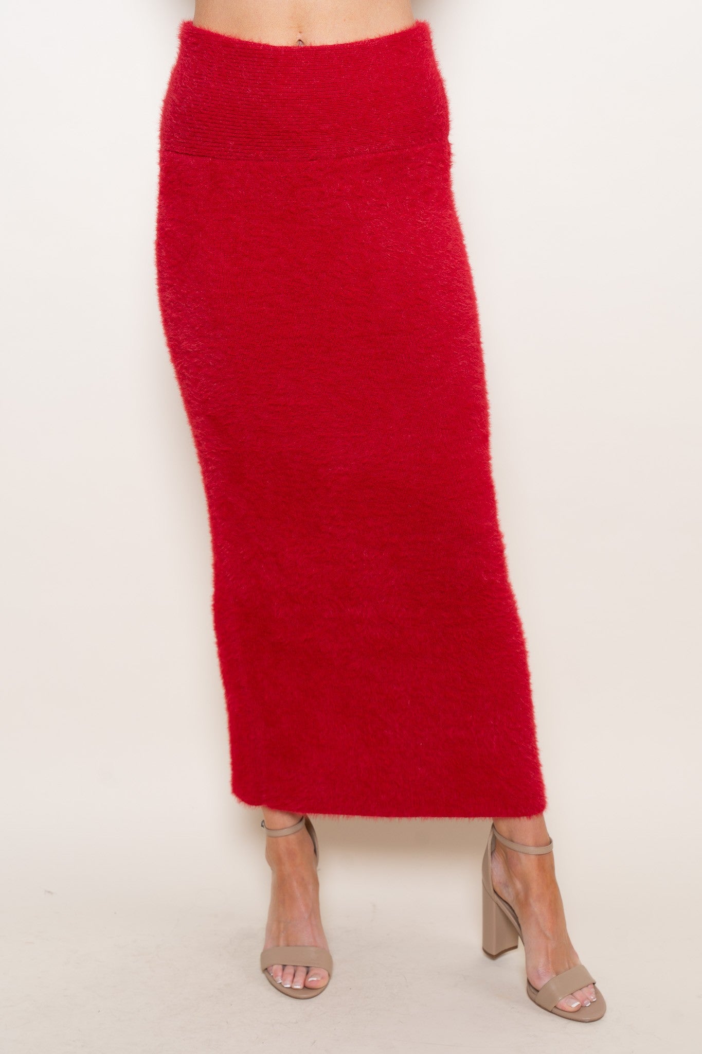 Noelle Mohair Knit Midi Skirt - Be You Boutique