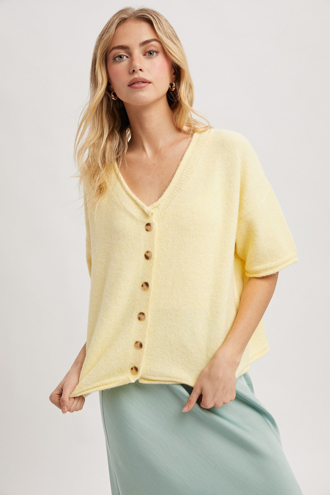 Linny Sweater Knit Cardigan - Be You Boutique