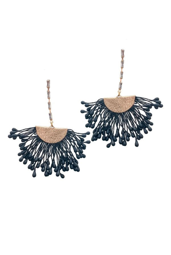 Millie B Audrey Earrings - Be You Boutique