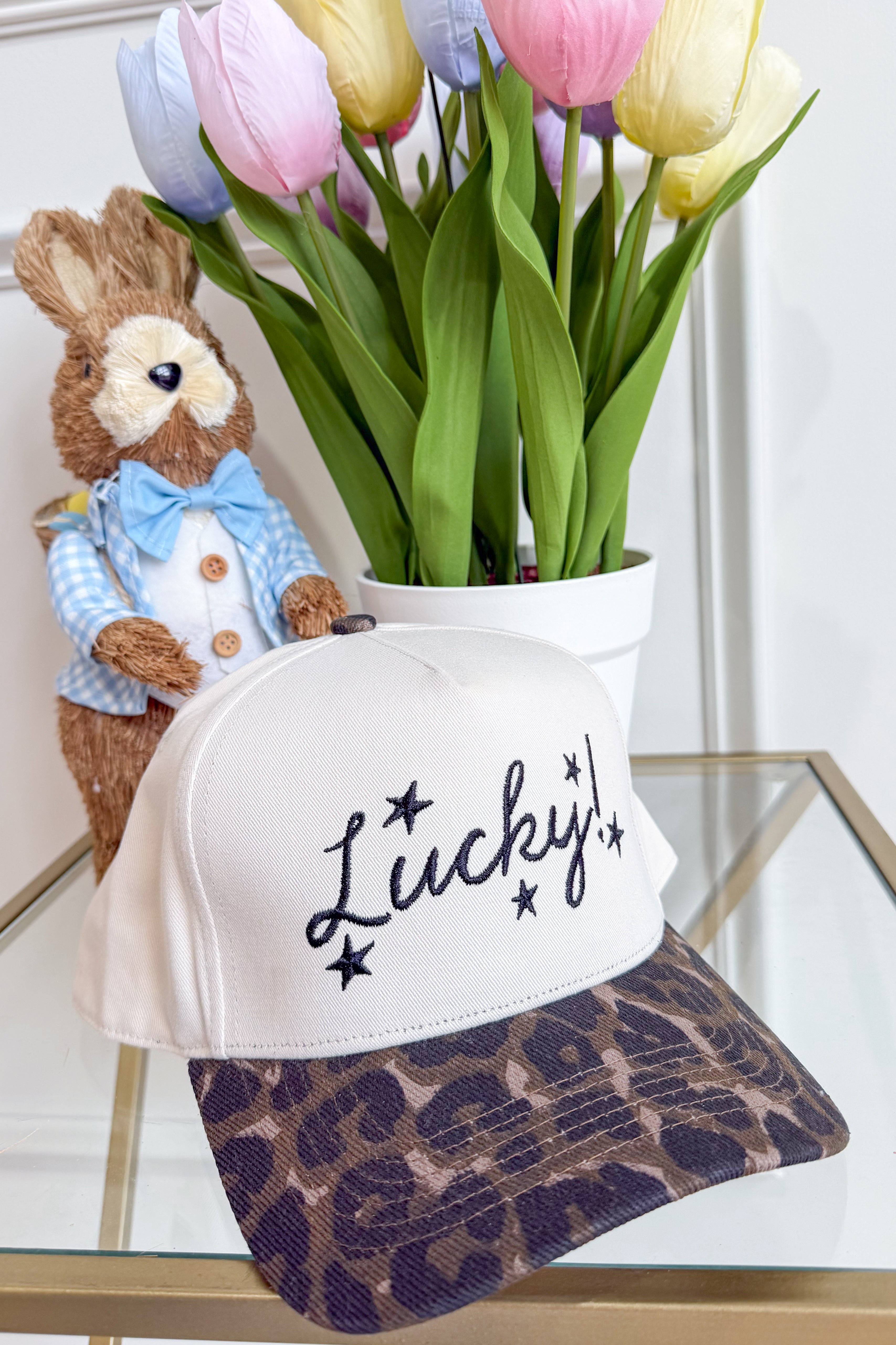 Lucky Stars Trucker Hat - Be You Boutique