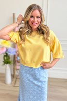 Janie Spring Sweater Top - Be You Boutique