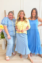 Wilma Flowy Maxi Dress - Be You Boutique